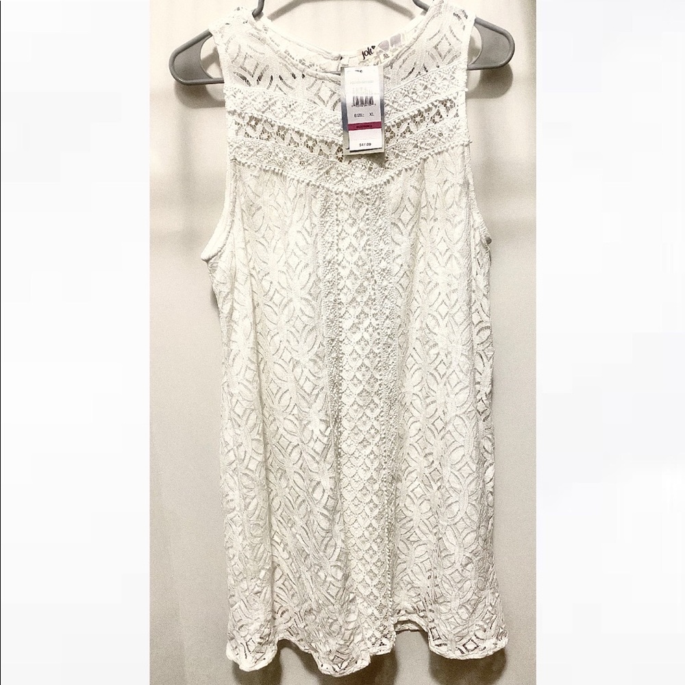 White Lace Dress